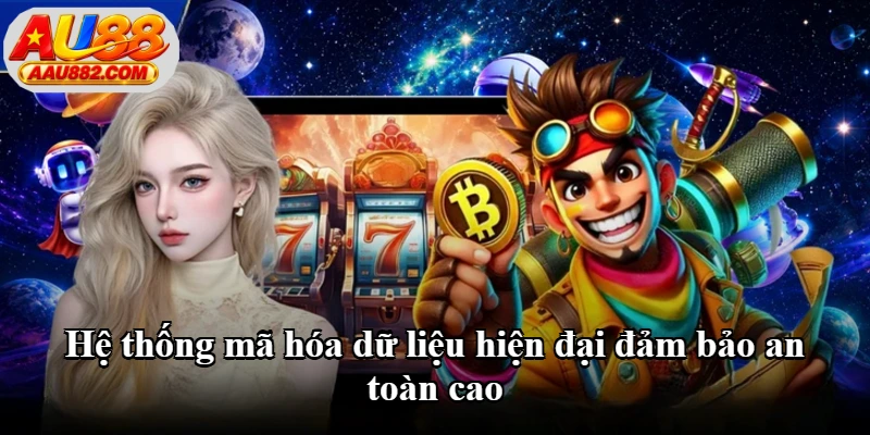 Hệ thống mã hóa dữ liệu hiện đại đảm bảo an toàn cao Hệ thống mã hóa dữ liệu hiện đại đảm bảo an toàn cao