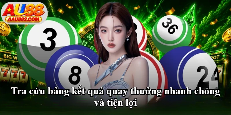 Tra cứu bảng kết quả quay thưởng nhanh chóng và tiện lợi Tra cứu bảng kết quả quay thưởng nhanh chóng và tiện lợi