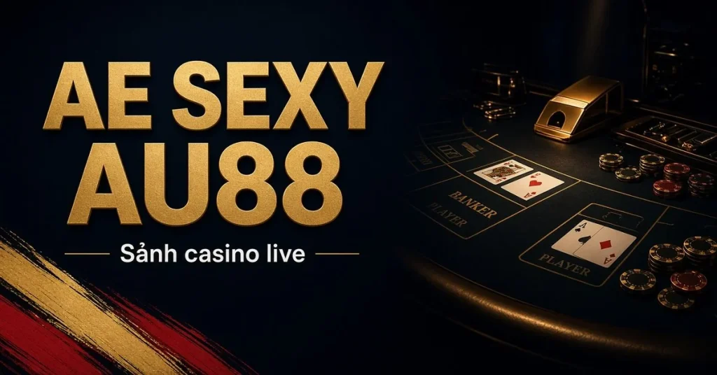 AE Sexy AU88 – sảnh casino live
