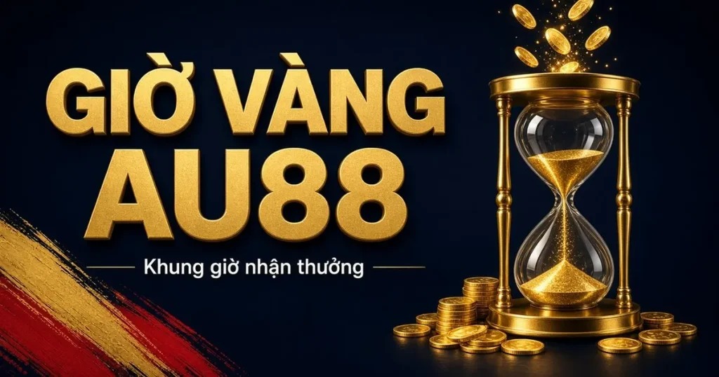 AU88 ưu đãi giờ vàng – cách nhận thưởng