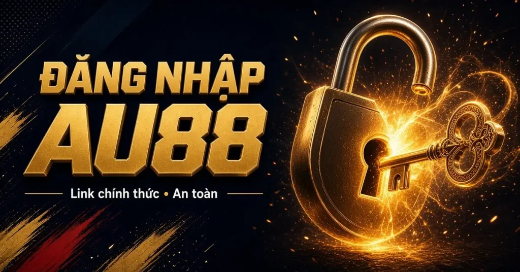Đăng nhập AU88 an toàn qua link chính thức