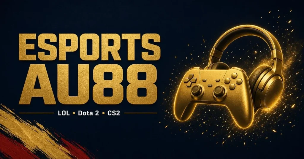 Esports AU88 – cược LOL, Dota 2, CS2