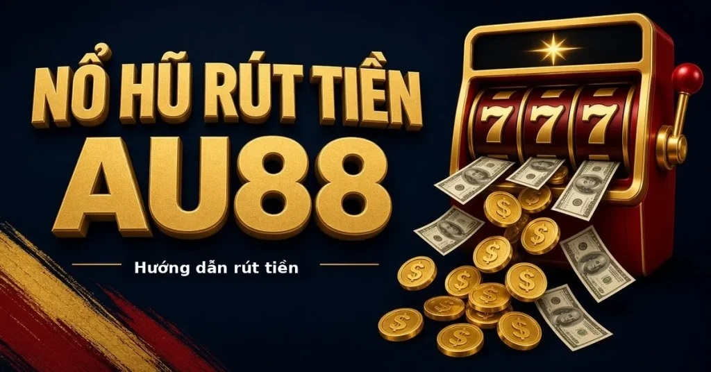 Nổ hũ rút tiền AU88 – rút tiền mặt nhanh