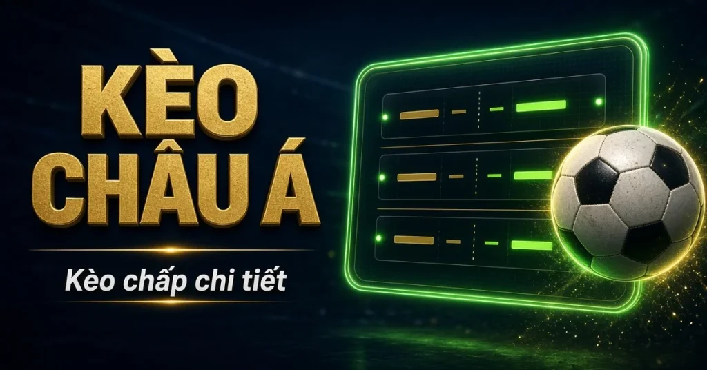 Kèo châu Á AU88 – hướng dẫn đọc kèo chấp chi tiết