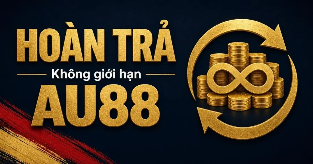 Hoàn trả không giới hạn AU88