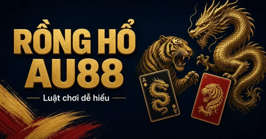 Rồng Hổ AU88 – luật chơi dễ hiểu