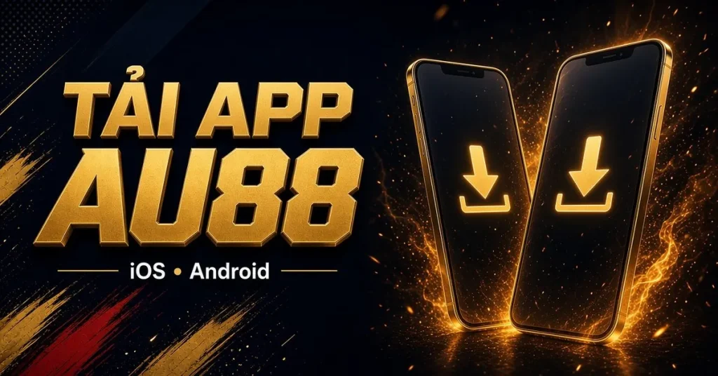 Tải app AU88 cho iOS và Android